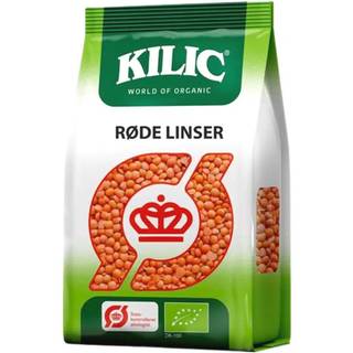 Kilic Røde Linser Økologisk 900 g