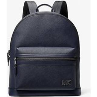 MK Edison Leather Backpack - Blue - Michael Kors - ONE SIZE