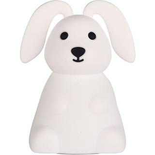 CarloBaby Bunny Floppy Ears  LED Natlampe, Hvid