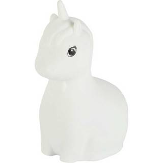 CarloBaby Enhjørning  LED Natlampe, Hvid