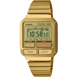 Casio A120WEG-9AEF Herrenuhr Vintage collection 34mm 1ATM