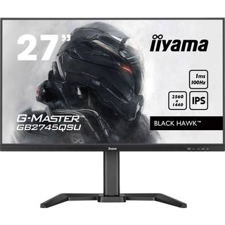 27" iiyama G-MASTER Black Hawk GB2745QSU-B2 - LED monitor - 27"