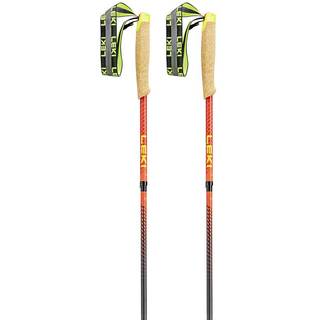 Leki Neotrail Pro FX.One Superlite Trailrunnig-stokke størrelse 105 cm farve naturalcarbon /red