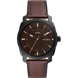 Fossil Machine FS5901 - Herre - 42 mm - Analog - Quartz - Mineralglas