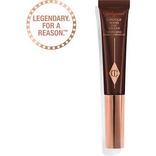 Charlotte Tilbury - Hollywood Contour Wand - Konturskabende Foundation - Hollywood Contour Wand - Tan/deep - For Women - Beige