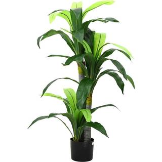 Kunstigt Dracaena Træ 36 Blade Grøn - 120 cm