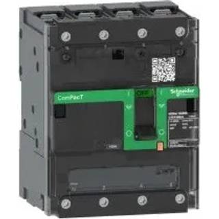 Schneider Lastadsk nsxm 50na 4p skinnetilslutn