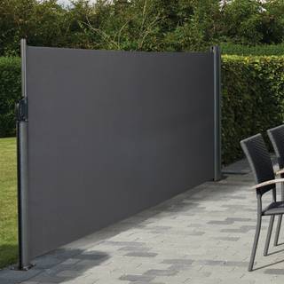 HORTUS udtrækssejl enkelt 160 x 400 cm