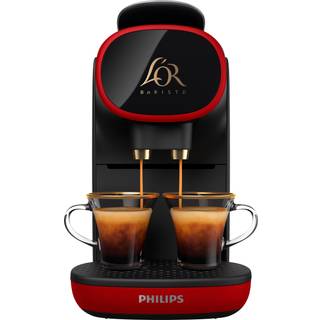 L'OR Barista Passione Rosso kapselkaffemaskine ➞ På lager - klar til levering