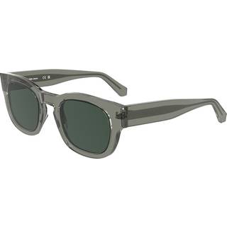 Calvin Klein Jeans CKJ25601S 057 50 Solbriller Mænd Grå - Transparent Grey - 50mm