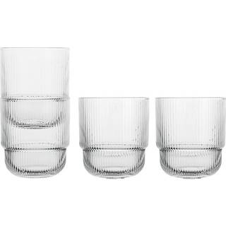 Sagaform Blanka vandglas 4-pak