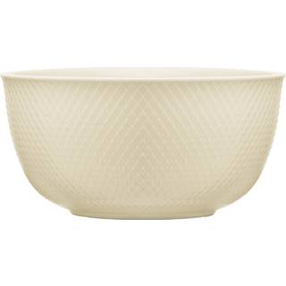Lyngby Porcelæn Rhombe serveringsskål Ø22 cm Marble