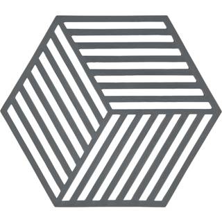 Zone Denmark Hexagon bordskåner kølig grå