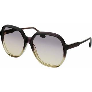 Victoria Beckham Kvinde VB625S 512 Solbriller Acetat Violet Violet Firkantet Skygge