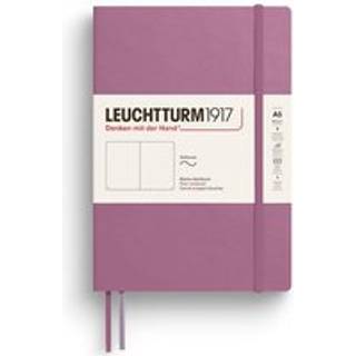 Notizbuch Medium blanko Softcover A5 - Dusty Rose