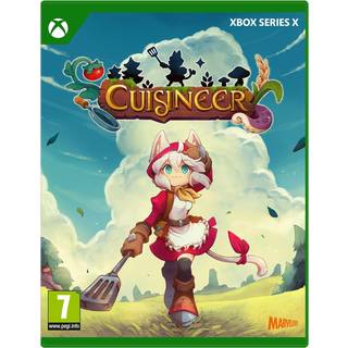 Cuisineer - Microsoft Xbox Series X - Eventyr