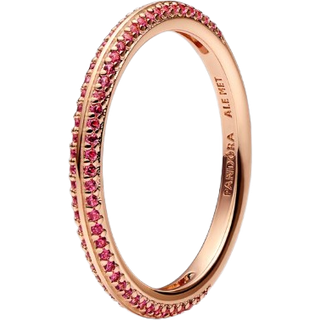 Pandora Me Red Crystal Ring - 52 Pandora Ring