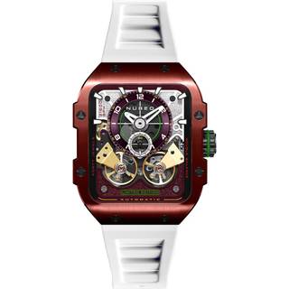 Nubeo NB-6077-0A Herrenuhr Maven Automatik Limited 44mm 5ATM