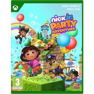 Nick Jr. Party Adventure - Microsoft Xbox One - Action/Adventure
