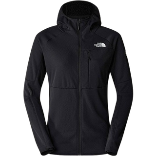 The North Face Women's Summit Futurefleece Fullzip Hoodie Fleecejakke Damer størrelse M farve sort
