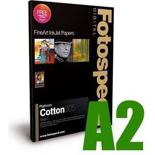 Fotospeed Platinum Cotton 305 g/m² - A2, 25 ark