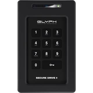 Glyph SecureDrive+ Encrypted SSD with Keypad 8TB SSD