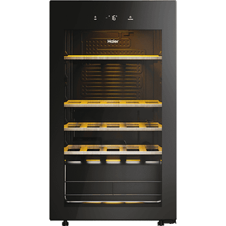 Haier HWS34GGH1 Vinkøleskab - Farve: Sort