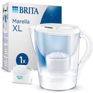 Brita Marella XL Vandfilterkander 3,5 liter - Hvid