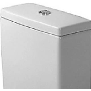 Duravit Starck 3 cisterne 39 x18,5 cm - m/WonderGliss