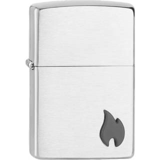 Zippo ZIPPO Lighter 200 Black Flame Emblem