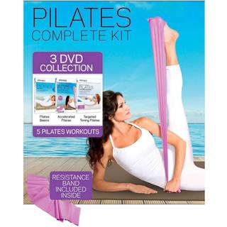 Element Pilates Complete Kit Collection - 3 diske (DVD)