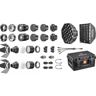 GODOX KNOWLED MS60BI BI-COLOR LED 2 LIGHT KIT