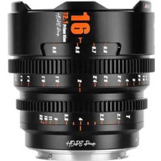 7Artisans Hope 16mm T/2.1 Canon RF-S black