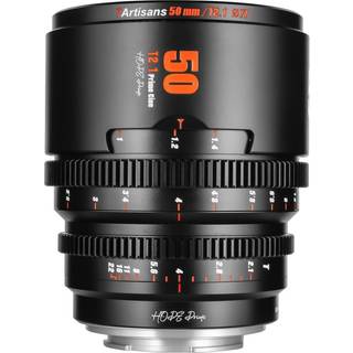 7Artisans Hope 50mm T/2.1 Sony E-mount black