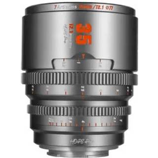 7Artisans Hope 35mm T/2.1 Sony E-mount Titanium gray