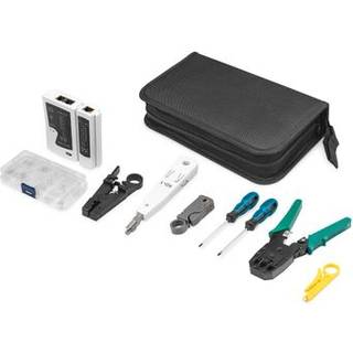DIGITUS 12-piece Network Tool Set