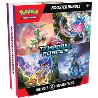 Pokemon TCG: Scarlet og Violet: Temporal Forces: Booster Bundle