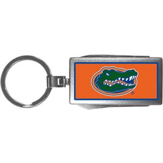 NCAA Florida Gators Multi-funktion Keychain inkluderer: negleklipper neglefil og flaskeåbner