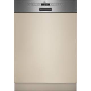 Neff S145ECS01E opvaskemaskine Delvist indbygget 14 kuverter B