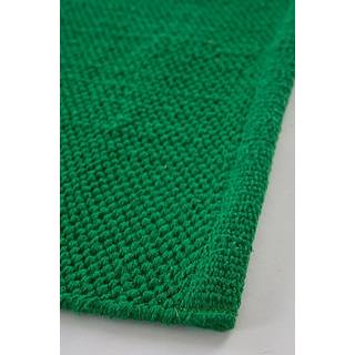 NIKE bomuldsgulvtæppe - Grøn