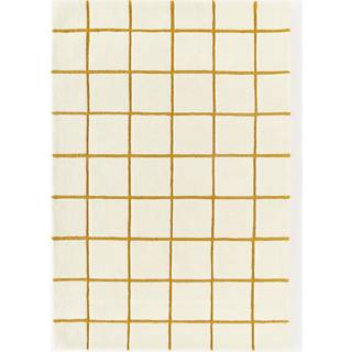 Håndtuftet uldtæppe Kallie