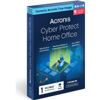 Acronis True Image Premium | 1 Year | Various Device Options - Digital Licence