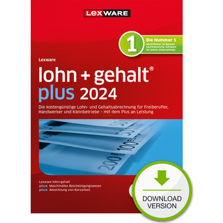 Lexware lohn+gehalt plus 2025 unbegrenzte Laufzeit Download Regnskab