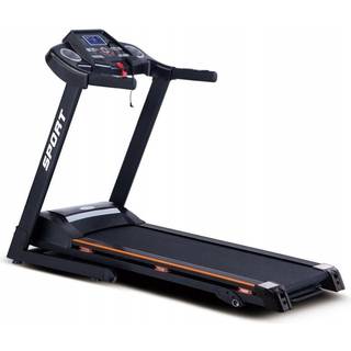 Viking Sports løbebånd med twister, foldbart & med hældningsvinkel