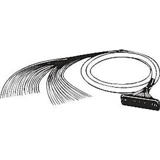Kabel xw2z-0500fn-l mil-stik 40p 5m 377676