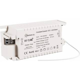 Driver CC 350-700mA 12V-42V Max 29W - CCT dæmpbar kompakt Konekto mesh