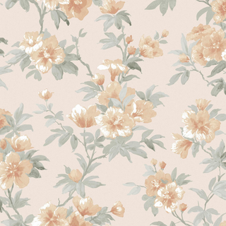 Laura Ashley Wallpaper Rosamund 127390