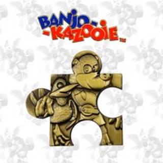 Banjo-Kazooie Replica Jiggy Piece