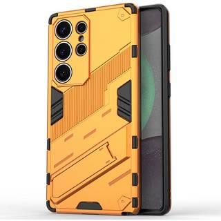 Samsung Galaxy S25 Ultra - EIDERWOOD Håndværker Cover m. Kickstand - Orange