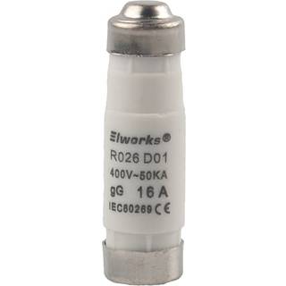 Sikringer D01 16A (5-stk)